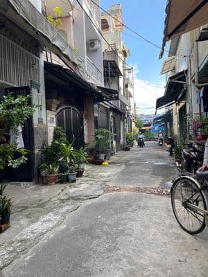 Bán nhà HXH thông Vườn Lài , 4 tầng, 4 PN, DT 52m2, giá 6,7 tỷ
