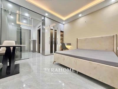 Cho thuê căn hộ 1PN - Ban công, tách bếp - Full nội thất