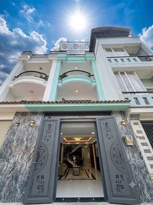 Mặt tiền đường số 51 - sát với bờ tham lương - diện tích lớn - hxh