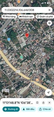 bán đất định hoà đường bê tông 4m
