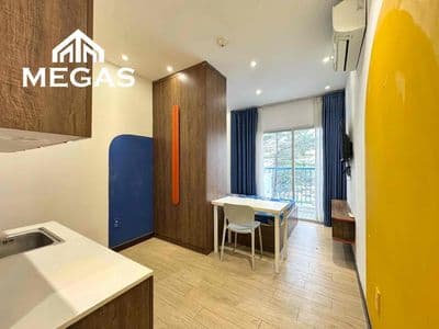 Căn Hộ Studio Có Ban Cônv - Nội Thất Xinh - Thang Máy - Hầm Xe Đầy Đủ