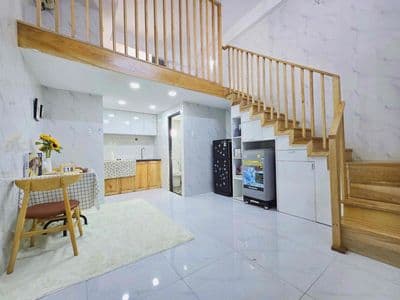 Duplex gác cao 2m_full nt_mgr_gần đh công thương