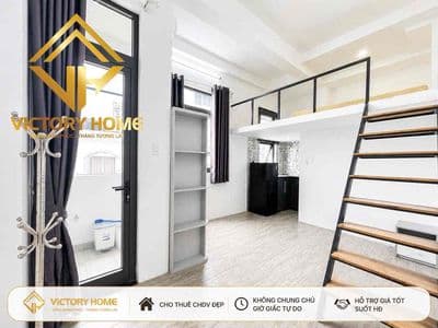 Gác 40m2 sát đại học hutech, ftu, uth,…giá rẻ