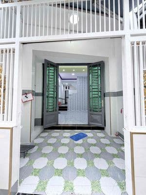 Nhà 55m2 Đất Hoàn Công Đủ Có P Ngủ Dưới Trệt Tc 3P Ngủ