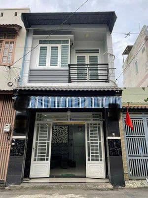 Nhà mới đẹp hxh p15 tân bình - ngang 5m - cn đủ 76m2 - vị trí đắc địa