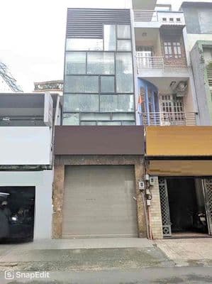 Nhà 4 tầng gấp cho thuê - dt 4.5x18m - mt nguyễn bỉnh khiêm, quận 1