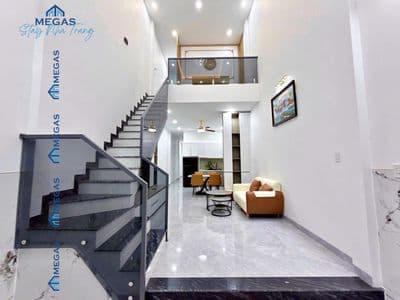 Nhà nguyên căn 3 phòng ngủ full nội thất mới bắc nha tran