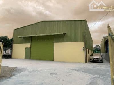 Bán nhà Xưởng 1237m2 MT Thạnh Lộc, 34.5 tỷ tl