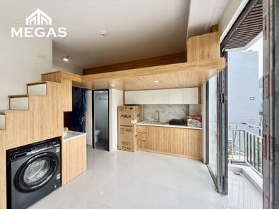 Khaitrương căn hộ gác xép 40m2 tại lê đức thọ, ga metro, đh thương mại