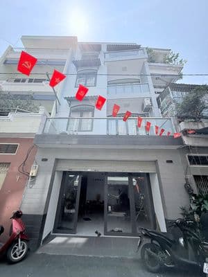Cho thuê nhà nguyên căn – 307/5c nguyễn văn trỗi, phú nhuận.