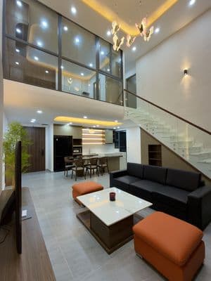 The infiniti cho thuê gấp căn duplex 3pn3wc 147m² full nội thất