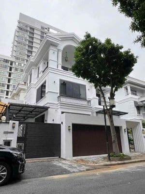Cho thuê biệt thự đơn lập nam viên – phú mỹ hưng