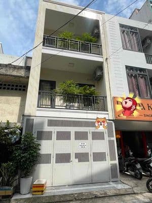 Nhà hẻm xe hơi Nguyễn Văn Thương, P.25 | 5x16| 3tầng | 24 triệu