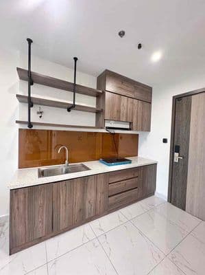 Cho thuê căn hộ 2PN2WC Bếp rèm giường tủ 7 triệu/tháng