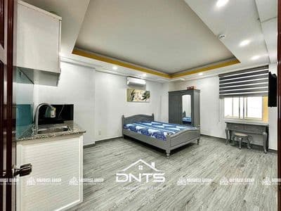 Cho thuê căn hộ chung cư mini full nt thang máy ngay cầu ông lãnh q1