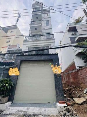 Cho thuê nhà 4pn hxh lê văn thọ gò vấp sát mt gần cv làng hoa
