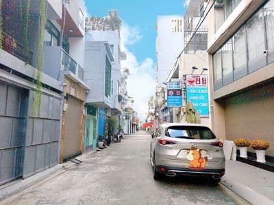 Ngay hẻm 174 đặng văn ngữ – gần 50m2 - ô tô đậu ngày đêm - tiện kd