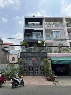 Cho thuê nhà Đẹp Khu Ao Sen . Tên Lua Gần kế EON.