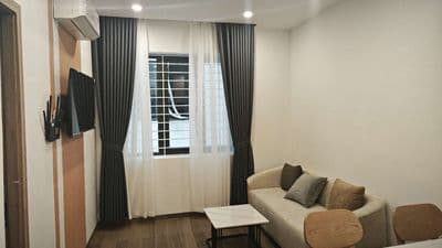 Cho thuê căn hộ 1 phòng ngủ hiện đại trung tâm đà nẵng