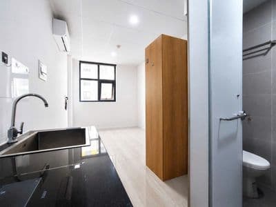 Studio Máy Lạnh Cạnh Làng Đại Học Chỉ 4tr3 Bao Phí Quản Lý