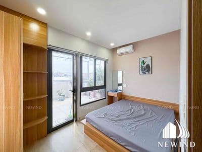Hai phòng ngủ siêu đẹp tầng cao có thang máy