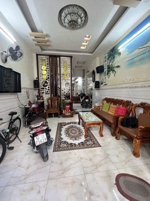 Hiếm ô tránh Gò Dầu, Tân Phú, 60m2, 2 tầng chỉ 6.2 tỷ