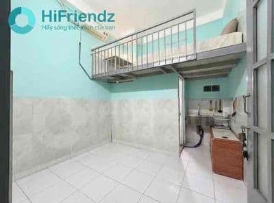 Duplex sinh viên gác cao ko đụng đầu | thang máy - hầm xe ngay q3