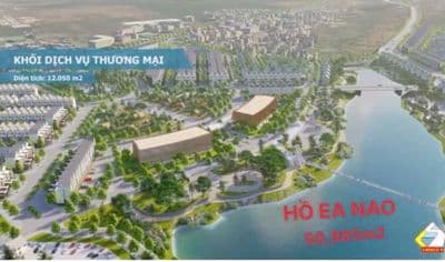 Đất Thổ cư mặt tiền Nguyễn Xuân Nguyên Buôn Ea Nao B 5x33m chỉ 2,76 tỷ