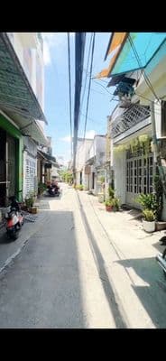 Nhà mặt tiền hẻm trần xuân soạn