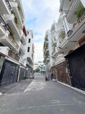 HẠ GIÁ 1,5 Tỷ-Nhà 5 tầng,74m2-HXH 7m-Dương quảng hàm-toà án-10,x tỷ
