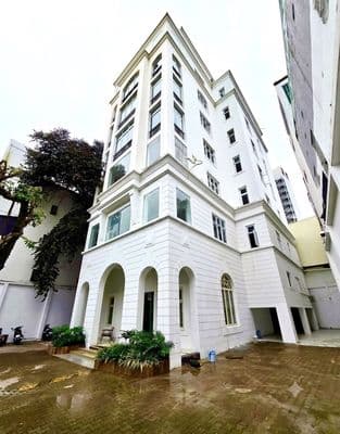 Tòa nhà mặt tiền hoàng diệu phú nhuận- 8 tầng, dtsd 4800m2