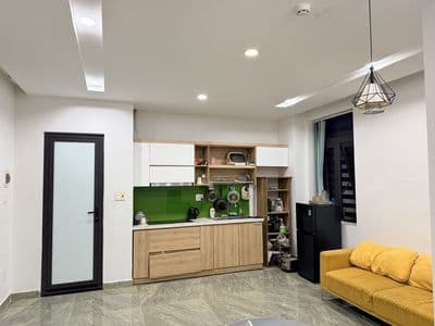 Cho thuê căn hộ 2 phòng ngủ sân vườn – 45 nguyễn phước lan