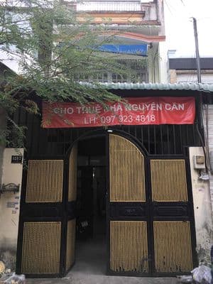 cho thuê nhà nguyên căn