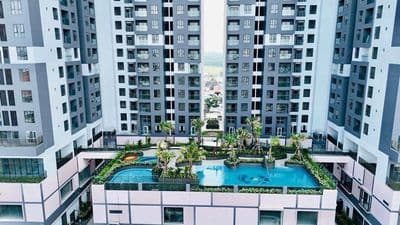 Cho Thuê Chung Cư HT Preal 2PN_2 Nhà Vệ Sinh Giá Rẻ