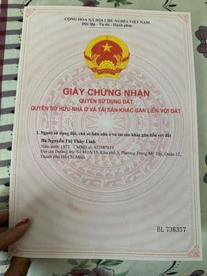 Đất bán chính chủ, Full thổ cư