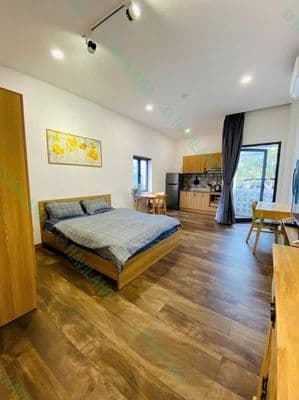 Studio đẹp sơn trà – trống sẵn, dọn vào ở ngay chỉ 7,5tr