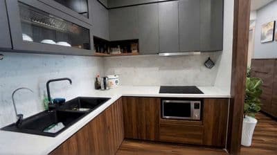 Căn 2 phòng Luxury Golden Mansion Novaland khu sân bay 19 triệu 75m2