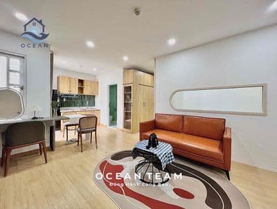 Trống lại studio full nội thất gần phần mềm quang trung