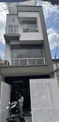 Nhà 1 Trệt 3 Lầu 4PN 4x18m Mặt Tiền Đường Số Tân Hưng Mới Quận 7
