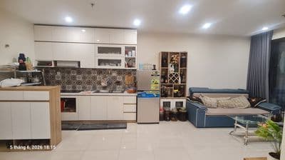 Chính chủ chuyển công tác bán căn 1PN+ full nội thất_S503, sẵn sổ.