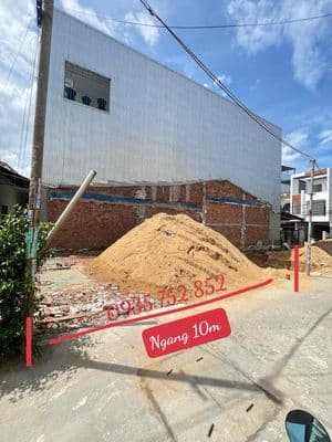 Đất 70m2 Kiệt Ô TÔ NGUYỄN ĐÌNH CHIỂU _ Nam Việt Á_Ngang 10m Xây Đẹp