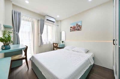 Căn hộ 1pn 35m2 full nội thất Nguyễn Thị Minh Khai - Q1