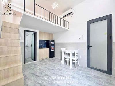 Căn hộ Duplex 28m2, Huỳnh Văn Nghệ, Full nội thất, Chỉ từ 3tr8