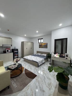 Cho Thuê Căn Hộ Mới Full Đồ Sát Ngã Tư Trần Duy Hưng - Nguyễn Chánh