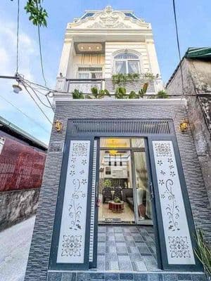 Cho thuê nhà trệt lầu full nội thất góc 2 mặt tiền hẻm 553 đường 30/4