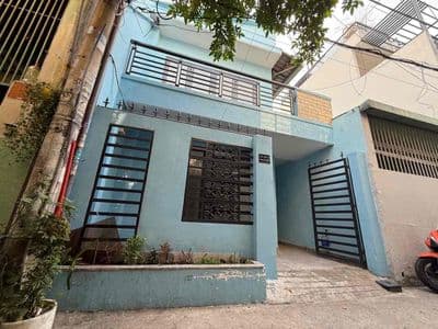 Nhà hẻm 571/X Phạm Văn Bạch. DT: 5x20m -1 Lầu, 4 PN , 100m2 = 6,75 tỷ