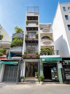 Mặt Tiền Cô Giang 5 Tầng Khu VIP Phú Nhuận - Nhỉnh 13ty - sd 250m2