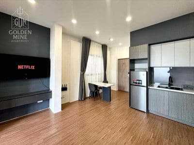 1pn q3 giá rẻ hiếm – nội thất đẹp – bếp riêng – thang máy – cao cấp