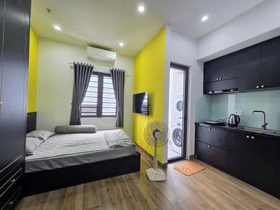 Cho thuê căn hộ studio đầy đủ nội thất – hoàng bích sơn