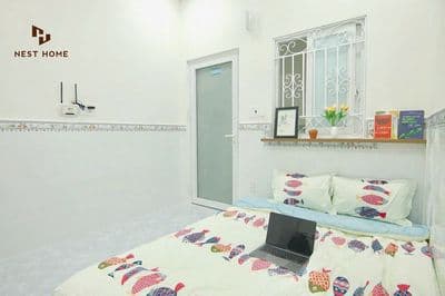 Studio full nt bancol - thang máy - gần ngã ba tân sơn